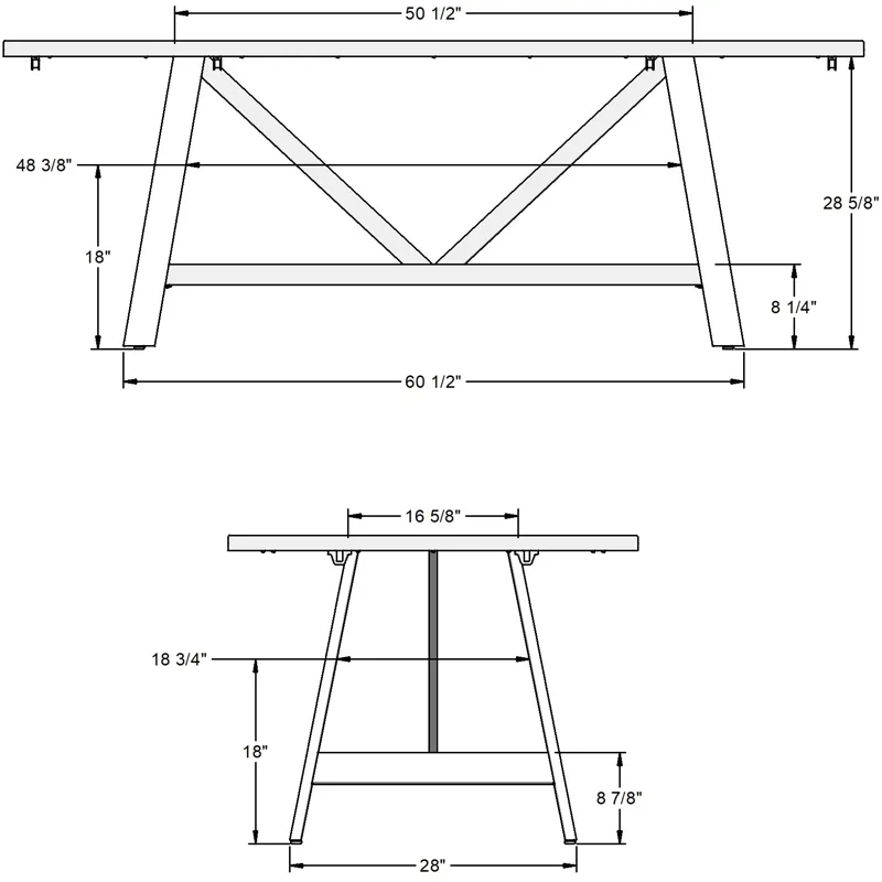 Octavia Table Base