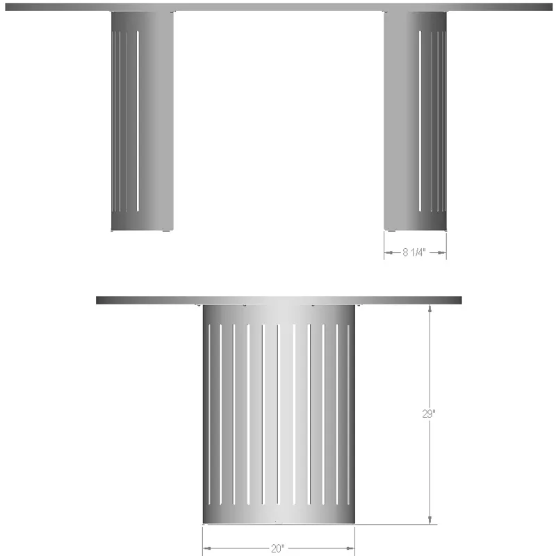 Rachel Table Base