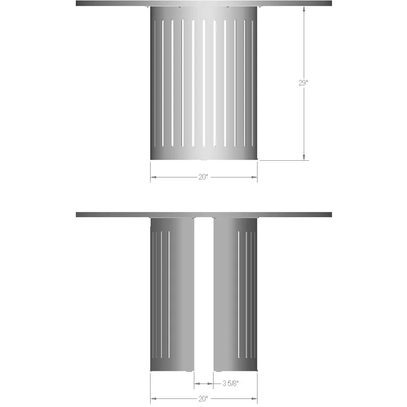 Rachel Table Base