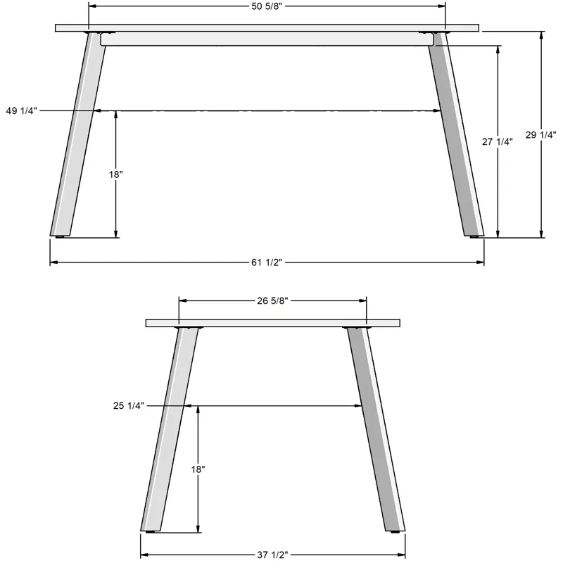 Lidya Table Base