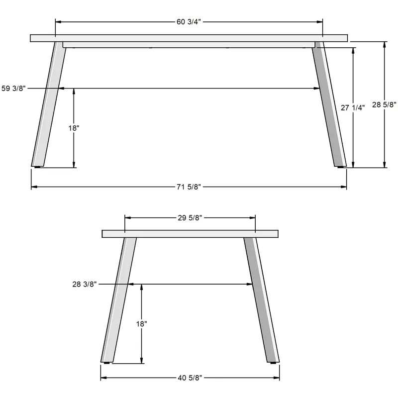 Lidya Table Base