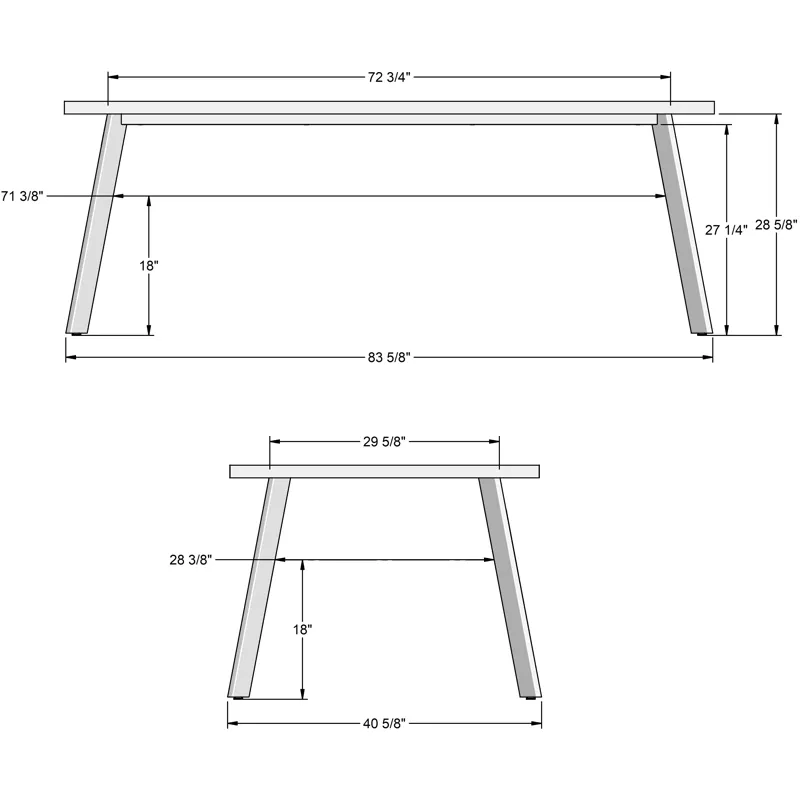 Lidya Table Base