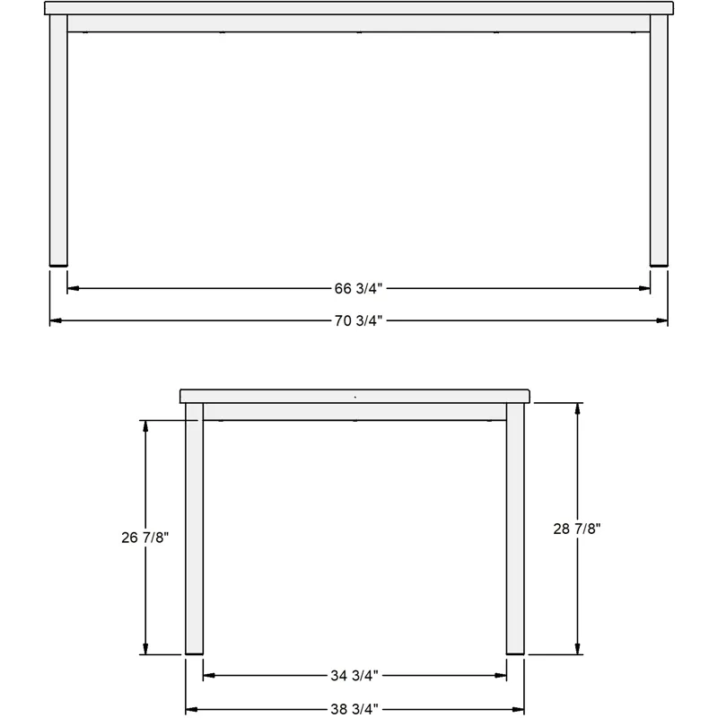 Bennington Table Base