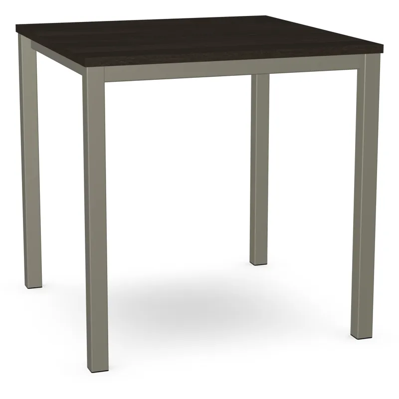 Carbon Pub Table Base - Counter Height