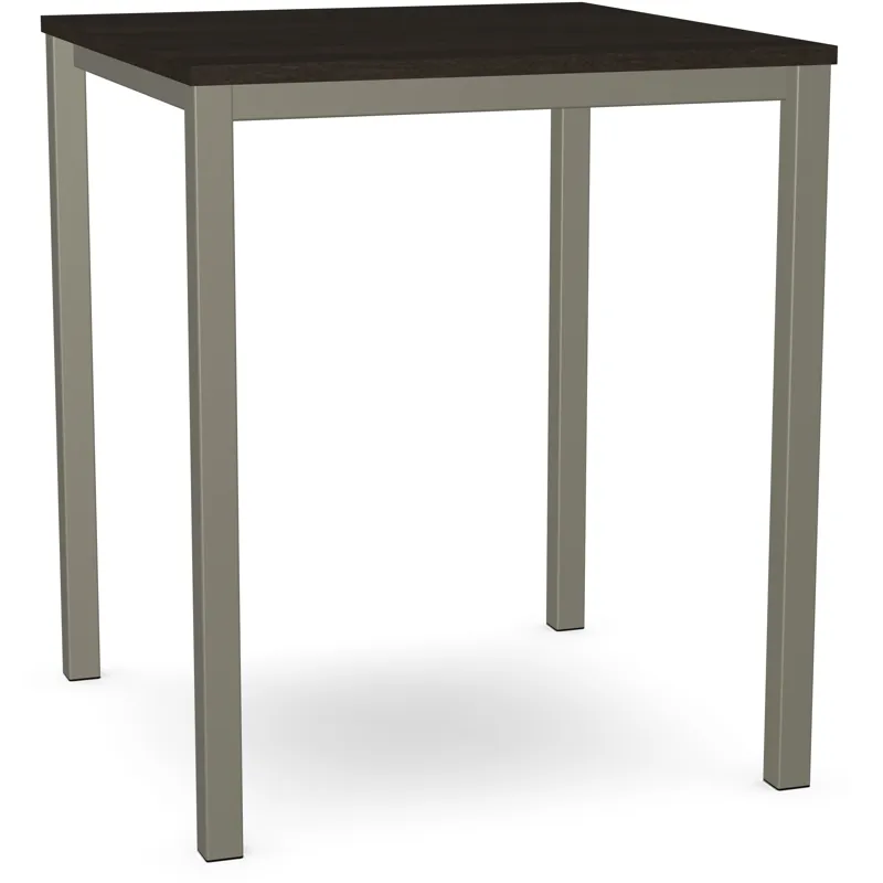 Carbon Pub Table Base - Bar Height