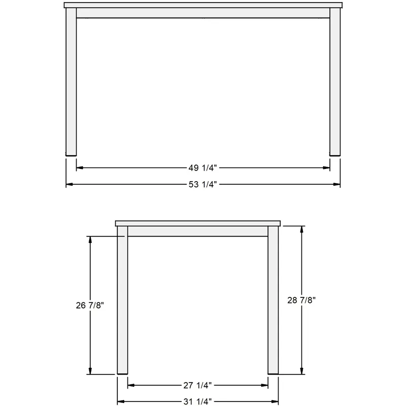 Azilis Table Base