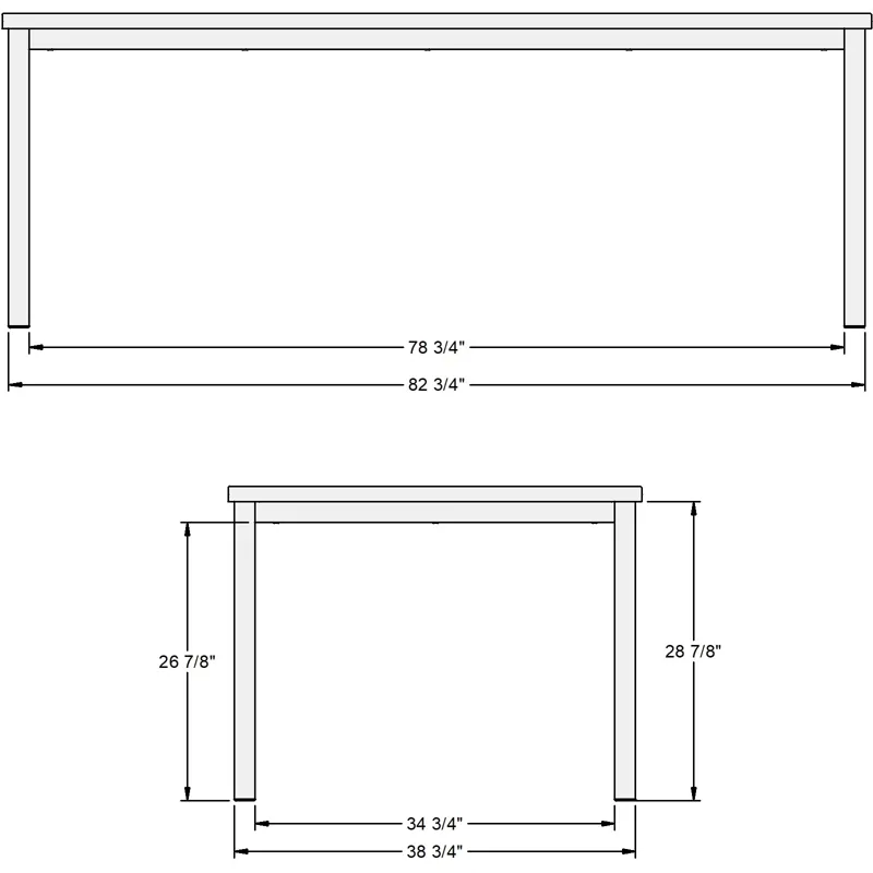 Nicholson Table Base