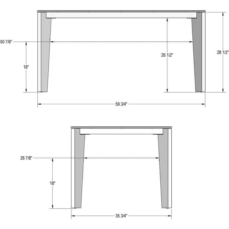 Fabiola Table Base