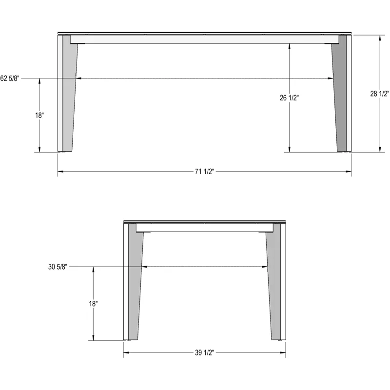 Fabiola Table Base