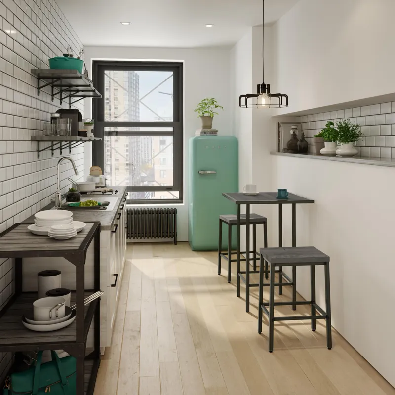 Bradley Non Swivel Stool - Bar Height