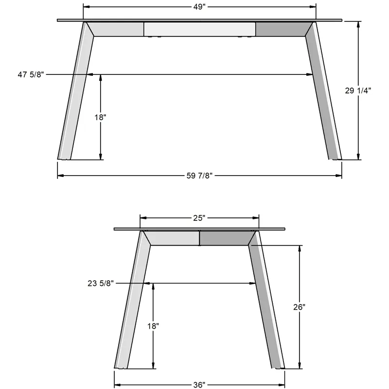 Lidya Table Base