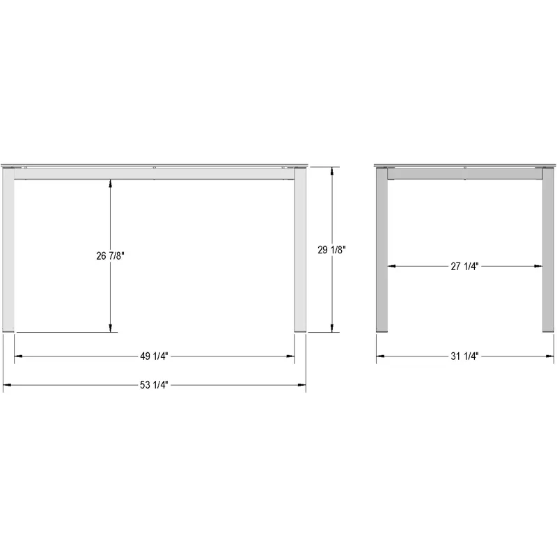 Azilis Table Base
