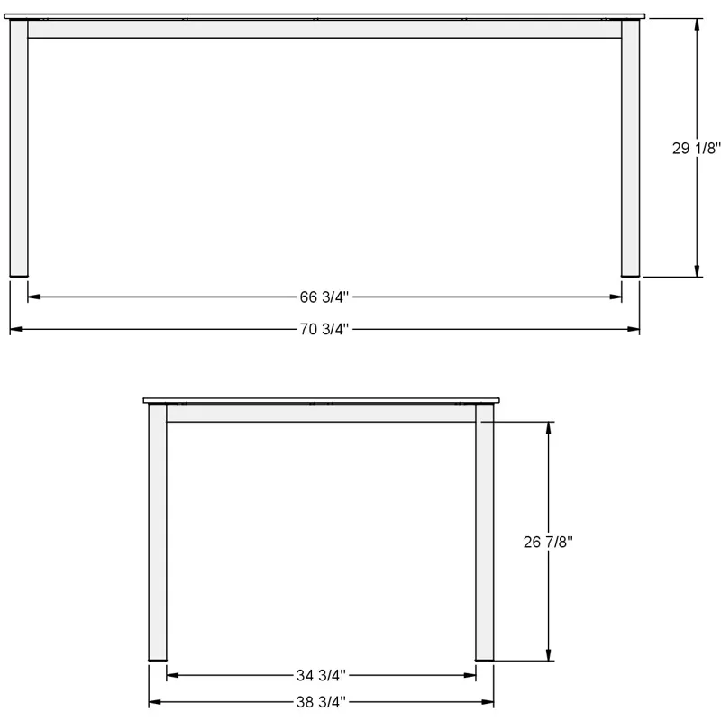 Bennington Table Base