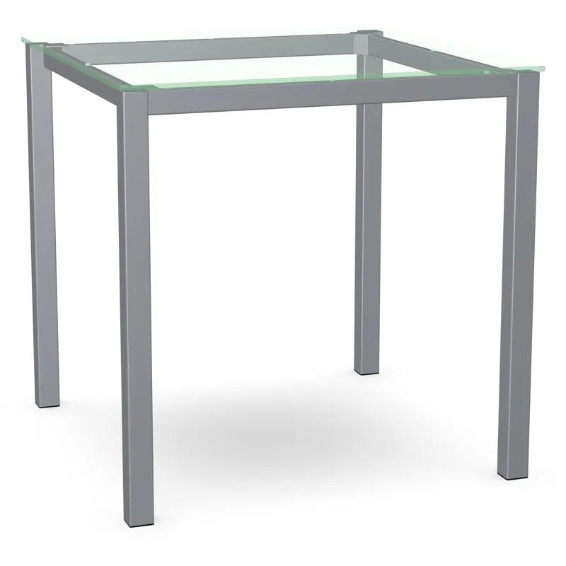 Carbon Pub Table Base - Counter Height