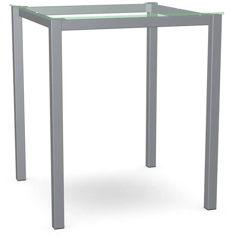 Carbon Pub Table Base - Bar Height