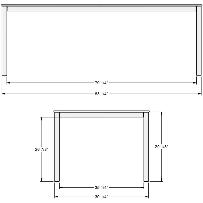 Nicholson Table Base