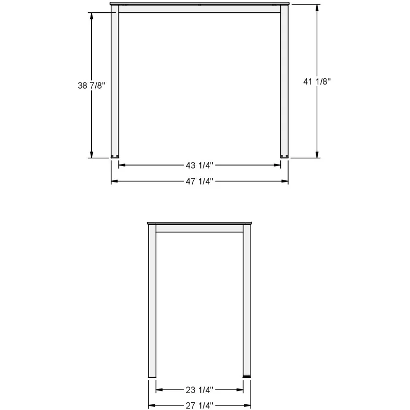 Harrison Pub Table Base - Bar Height