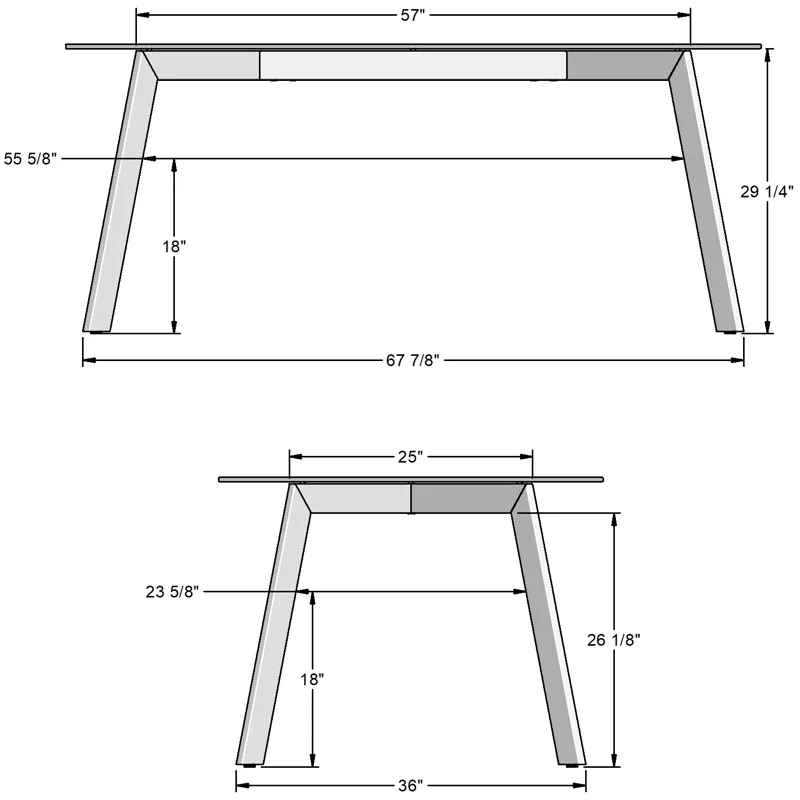Lidya Table Base