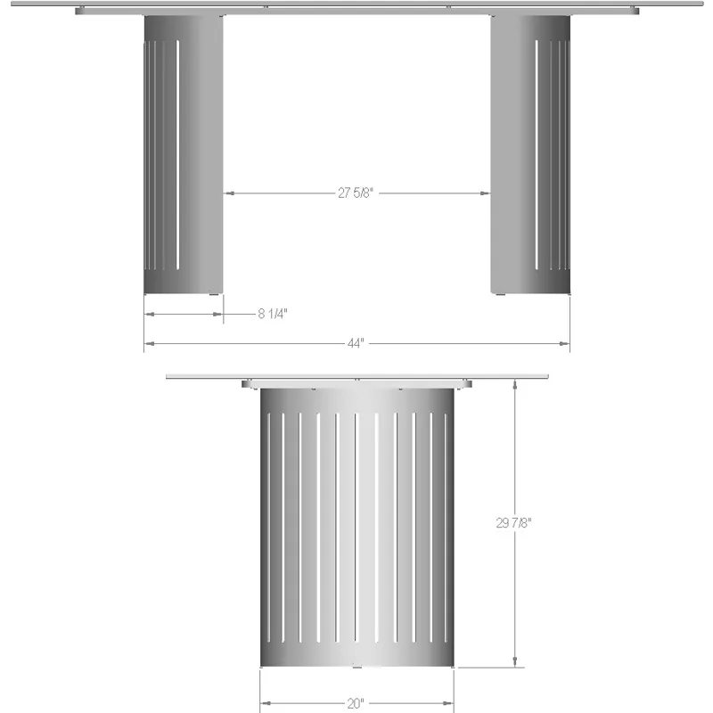 Rachel Table Base