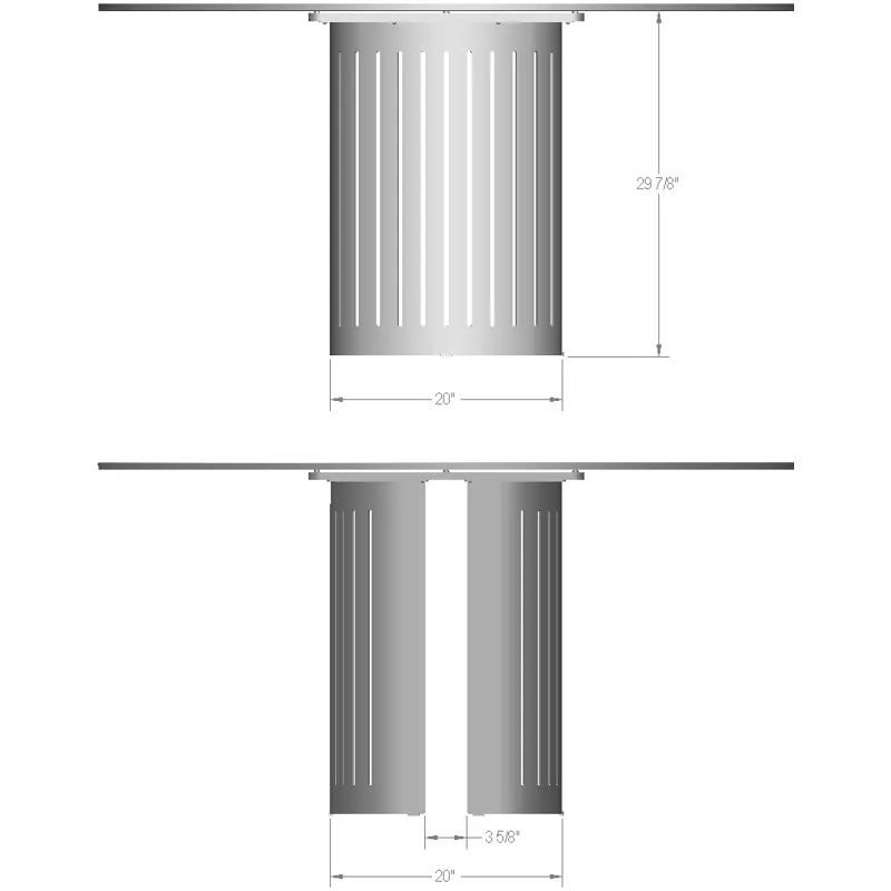 Rachel Table Base