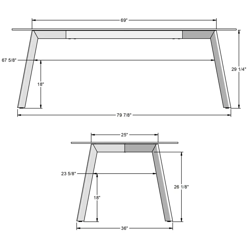 Lidya Table Base