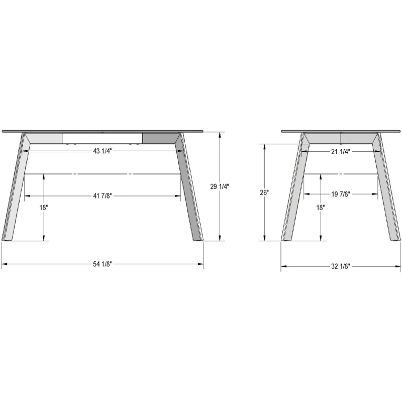 Lidya Table Base