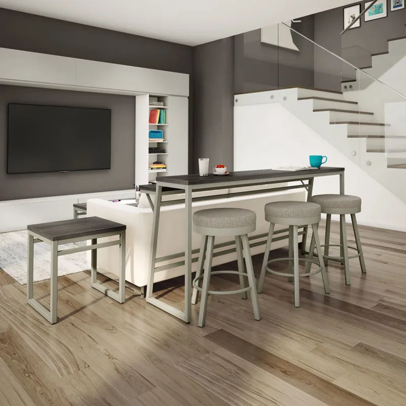 Crawford Living room island base (long)