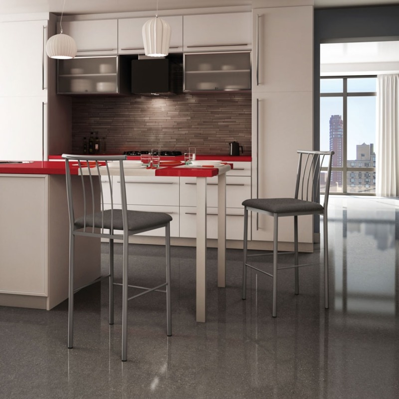 Alan Non swivel stool