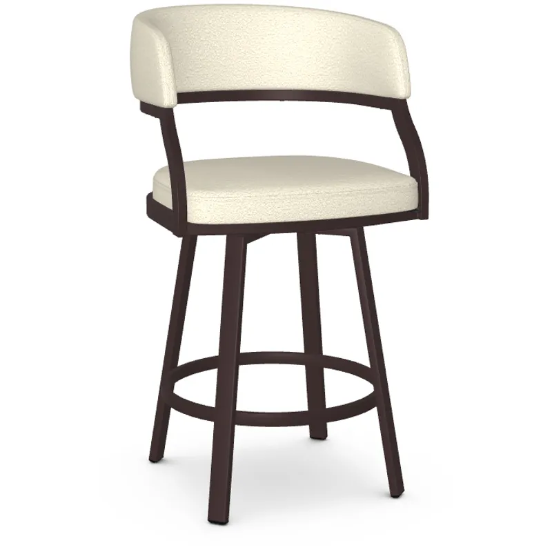 Mazzy Swivel Stool - Counter Height