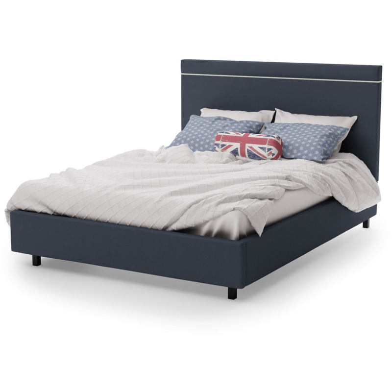Breeze Upholstered bed (rope)