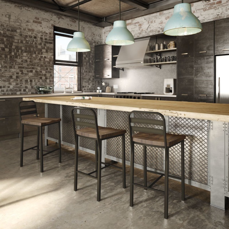 Accord Non swivel stool