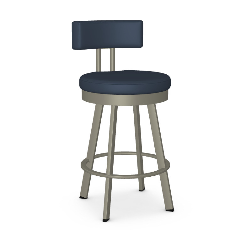 Barry Swivel Stool Counter Height 6854358 by Amisco at Oskar