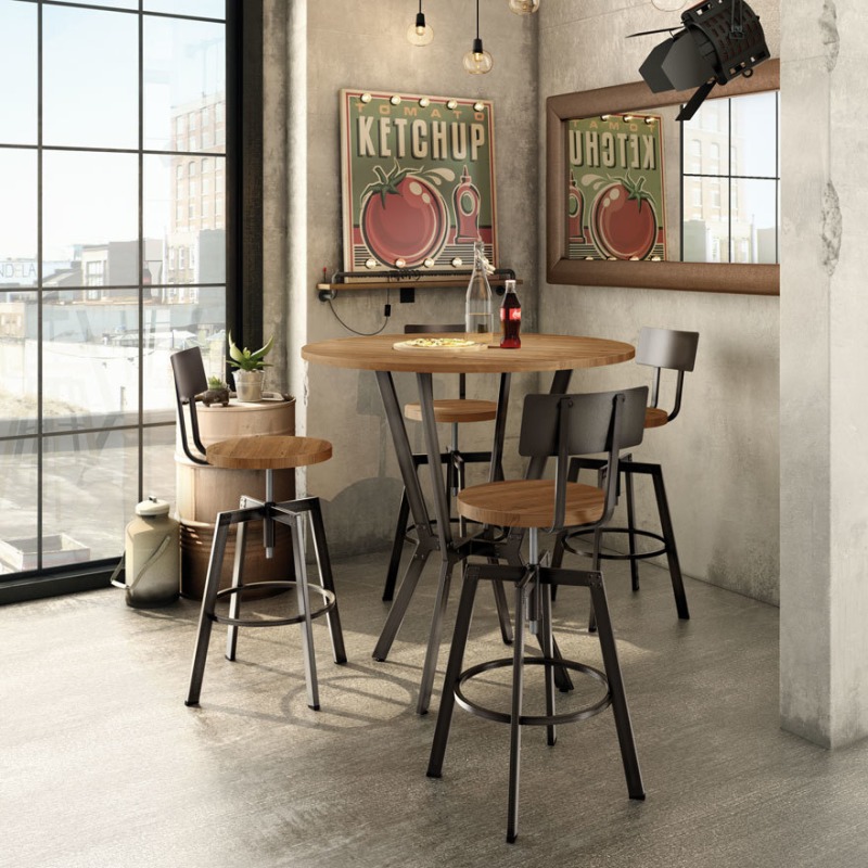 Norcross Pub table base