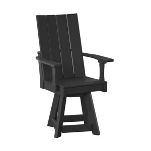 Modern Swivel Dining Chair &ndash; Regular
