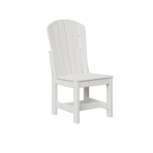 Classic Side Chair Regular Height - White