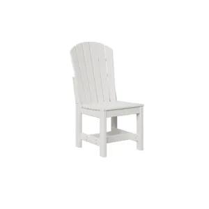 Classic Side Chair Regular Height - White