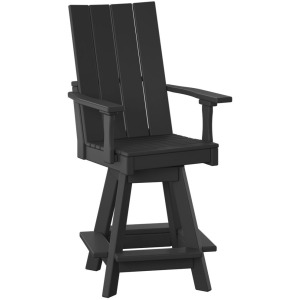 Modern Swivel Dining Chair - Counter Height