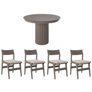 Mid-Century 5 PC Dining Set