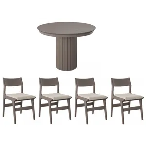 Mid-Century 5 PC Dining Set