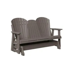 Classic Adirondack Glider 5&rsquo;-Regular