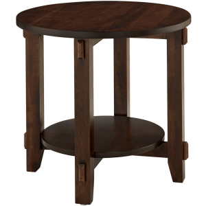 Round End Table