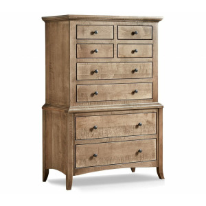 Provence 8 Drawer Chest On Chest