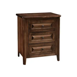 Carson 3 Drawer Nightstand