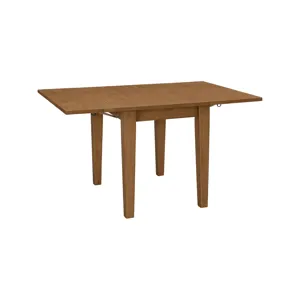 Maple Leg Table - Drop-Leaf Top