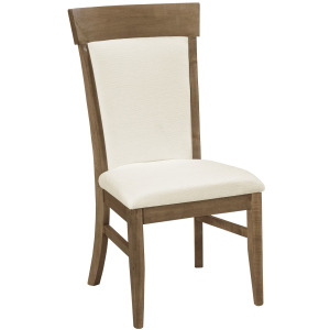 Traditional Maple Dining Maple Hudson Upholstered Side Chair