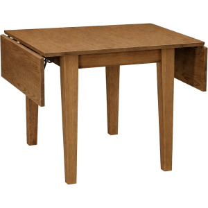 Maple Leg Table - Drop-Leaf Top