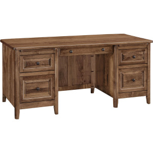 Carson 5 Drawer Executive Desk