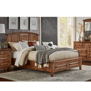Carson Arched Queen Storage Bed