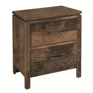 Maverick 2 Drawer Nightstand