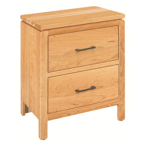 Maverick 2 Drawer Nightstand